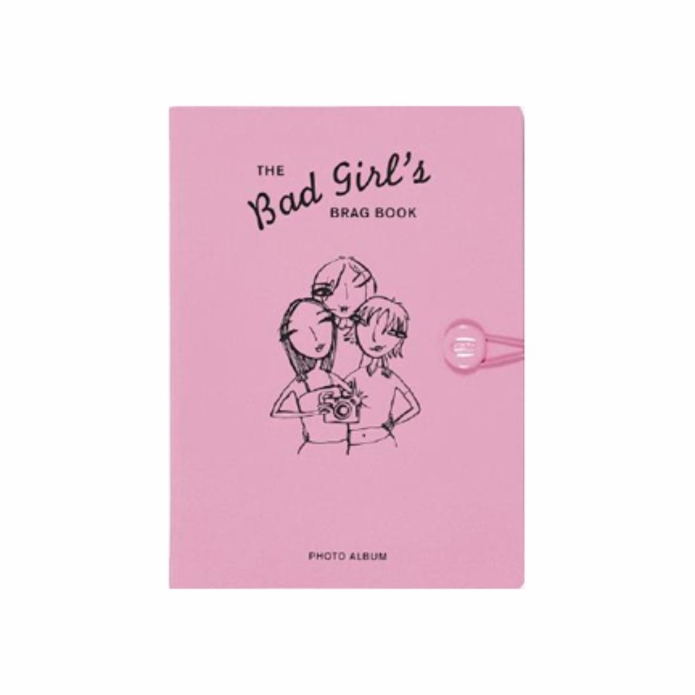 The Bad Girl's Brag Book: Photo Album
